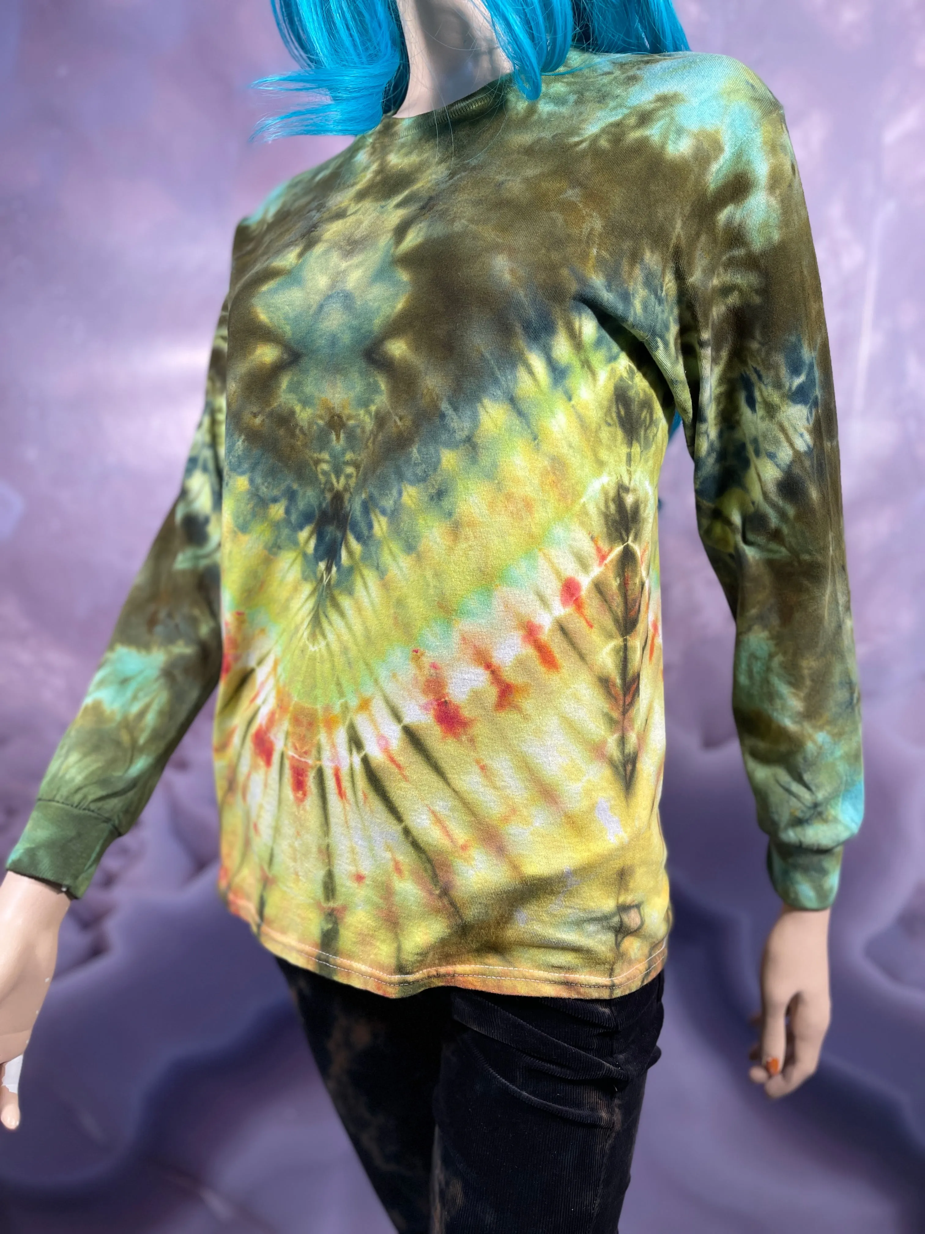 Small Sunshine Tiedye Long Sleeve #3