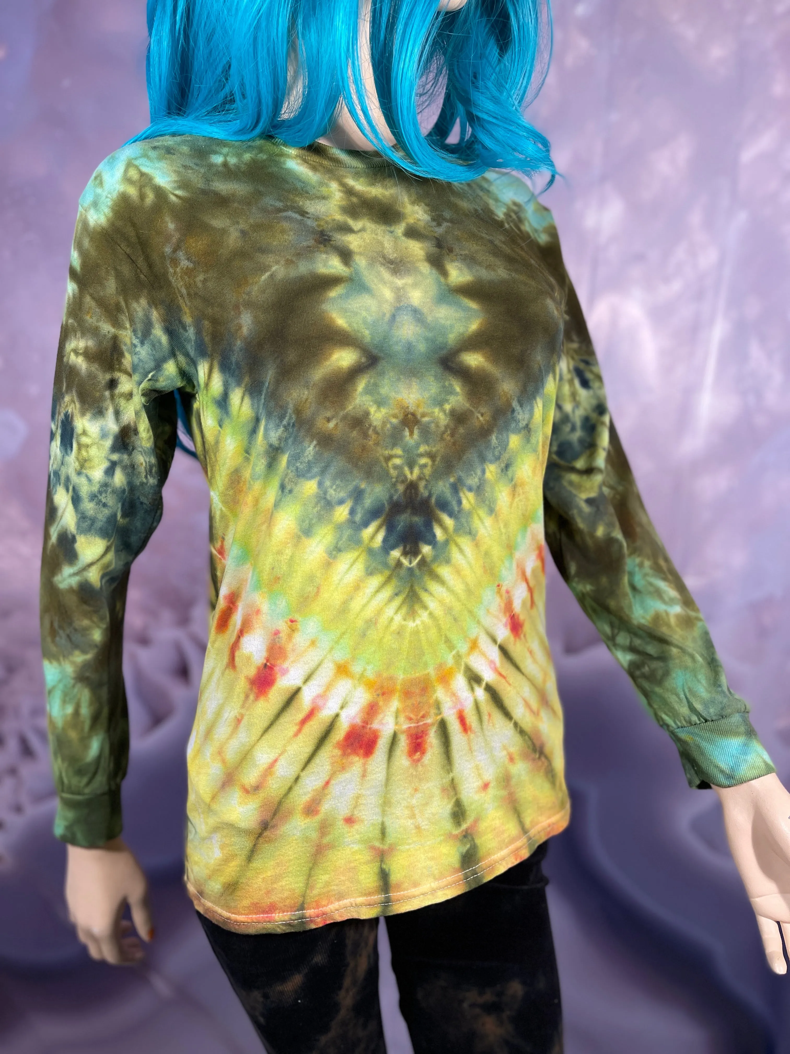 Small Sunshine Tiedye Long Sleeve #3
