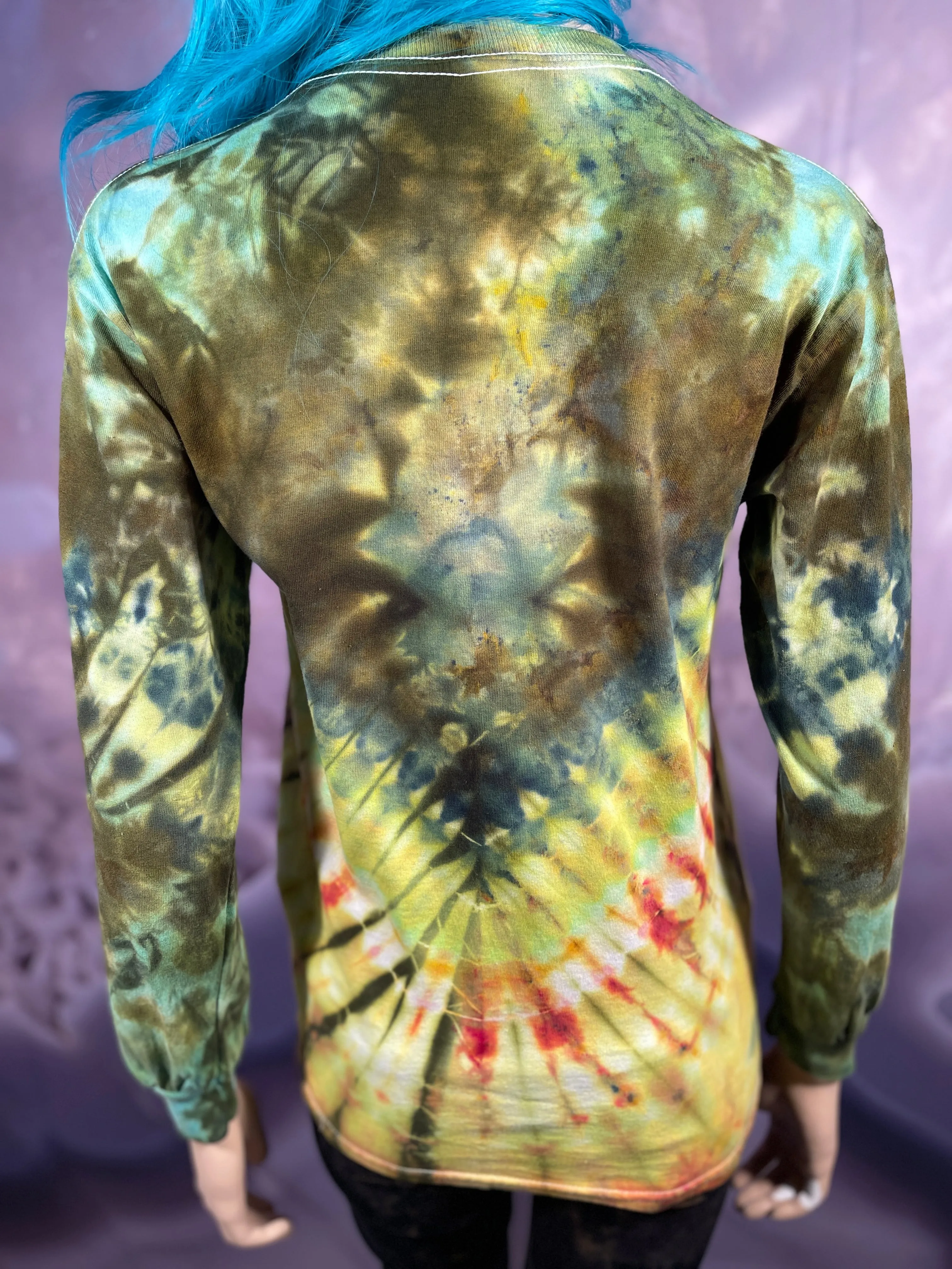 Small Sunshine Tiedye Long Sleeve #3