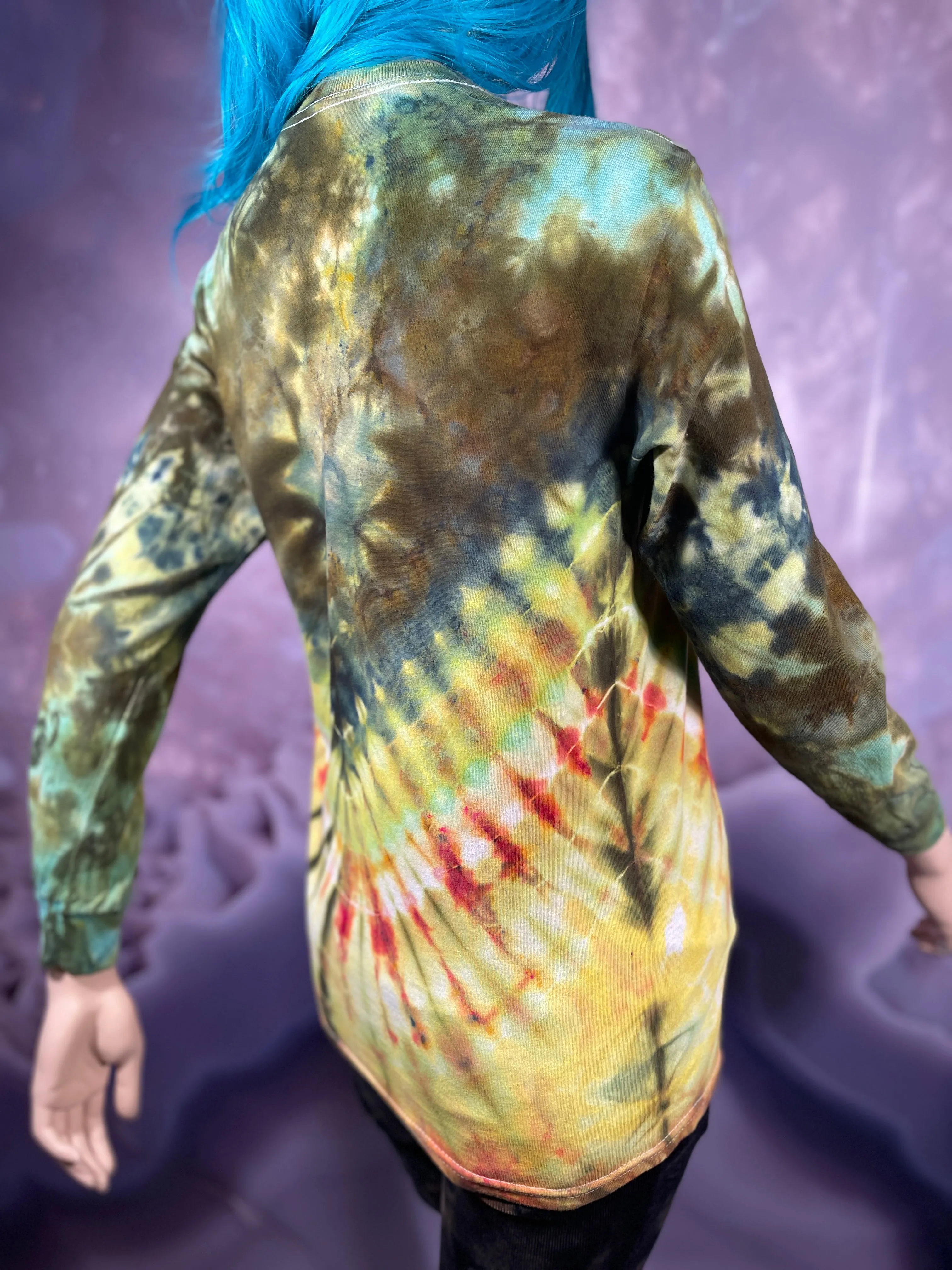 Small Sunshine Tiedye Long Sleeve #3