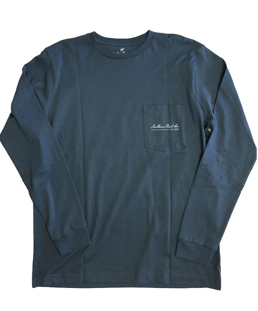 Southern Point - Signature RealTree Sportsman Long Sleeve Tee