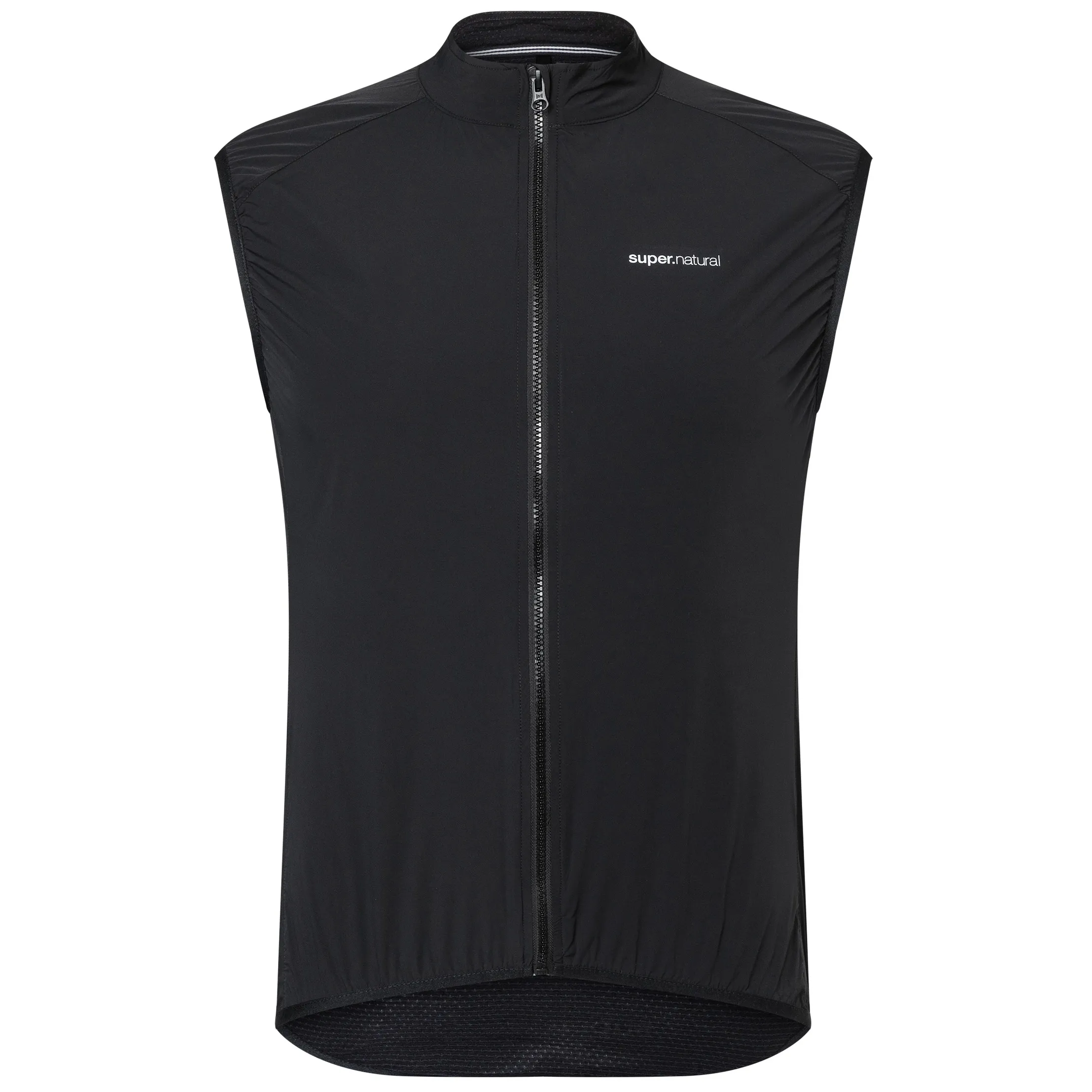 super.natural Men&#x27;s Unstoppable Gilet Jet Black | Buy super.natural Men&#x27;s Unstoppable Gilet Jet Black here | Outnorth