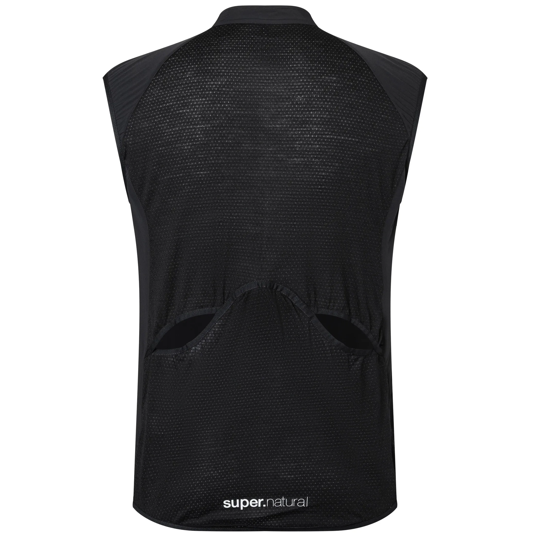 super.natural Men&#x27;s Unstoppable Gilet Jet Black | Buy super.natural Men&#x27;s Unstoppable Gilet Jet Black here | Outnorth