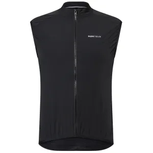 super.natural Men&#x27;s Unstoppable Gilet Jet Black | Buy super.natural Men&#x27;s Unstoppable Gilet Jet Black here | Outnorth