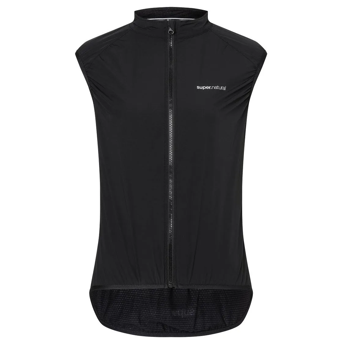 super.natural Women&#x27;s Unstoppable Gilet Jet Black | Buy super.natural Women&#x27;s Unstoppable Gilet Jet Black here | Outnorth