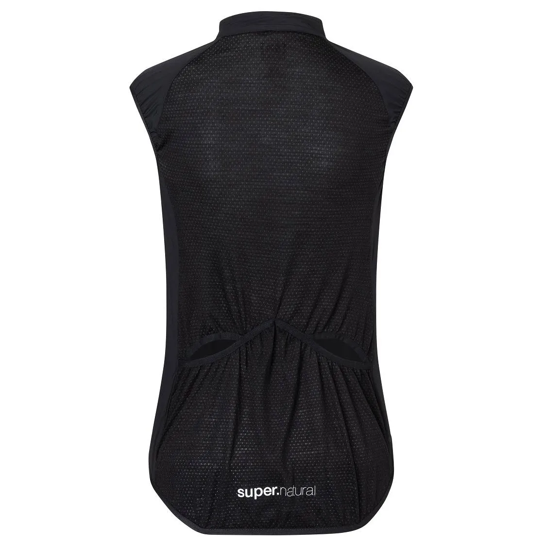 super.natural Women&#x27;s Unstoppable Gilet Jet Black | Buy super.natural Women&#x27;s Unstoppable Gilet Jet Black here | Outnorth