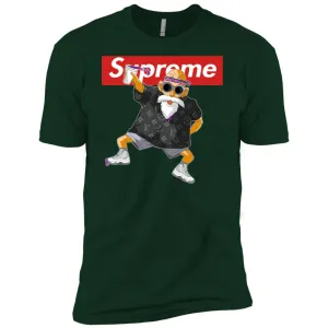 Supreme Kame Sennin Turtle Men Short Sleeve T-Shirt