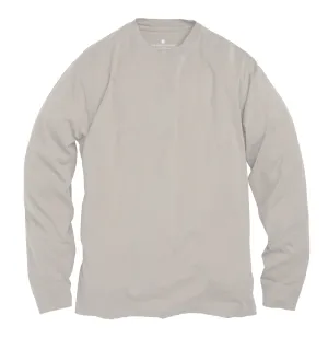 Tall Long Sleeve Pima Crew
