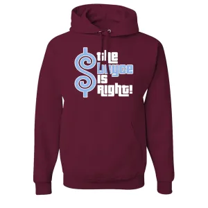 The Bryce is Right Pullover Hoodie | The Bryce is Right Maroon Pull Over Hoodie