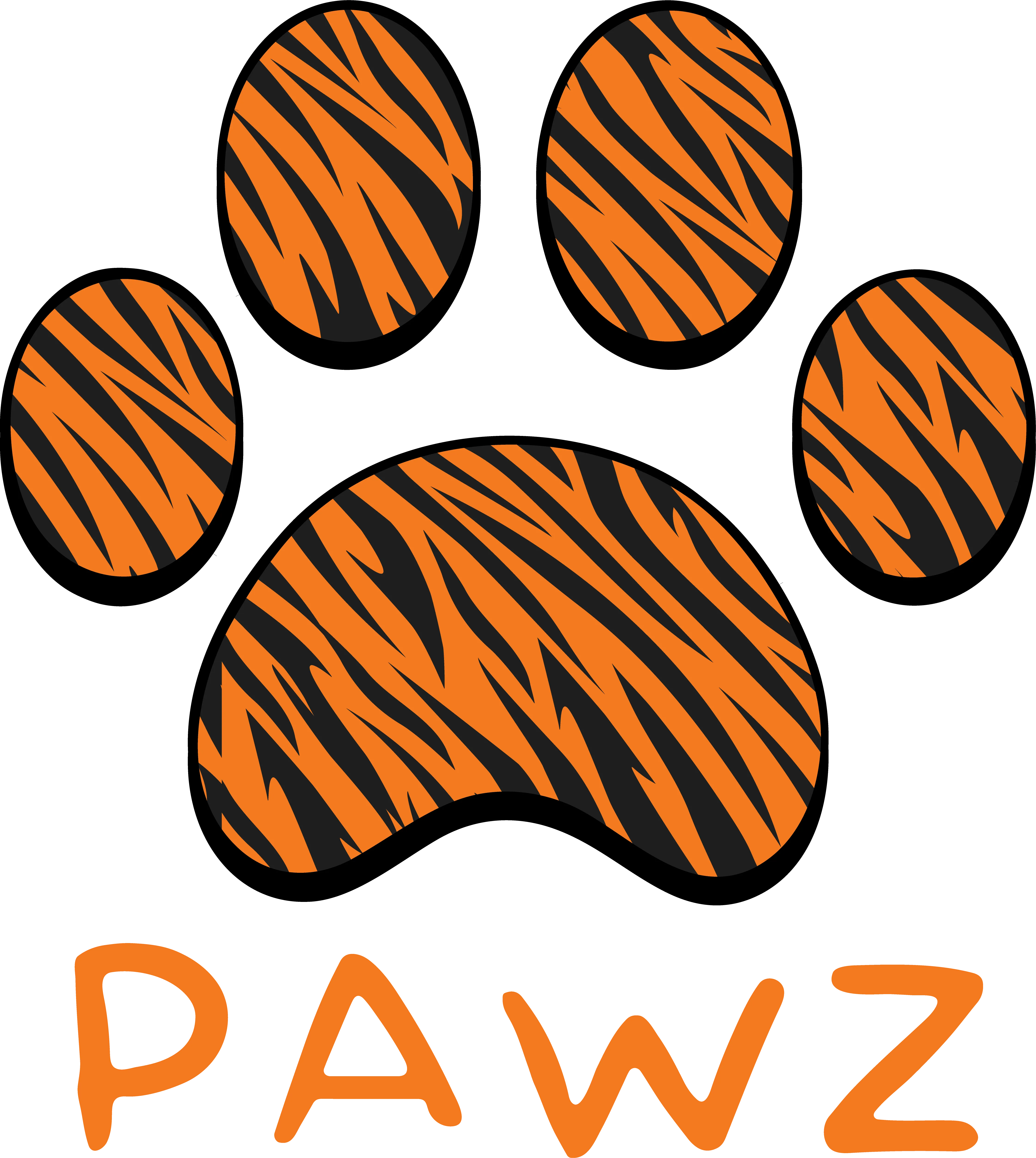 Tiger Fill (Adult Short Sleeve T-Shirt)