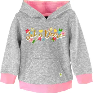 Toddler Glitter John Deere Hoddie