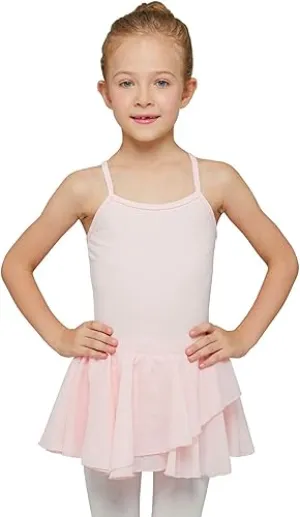 Toddler Pink Camisole Skirted Leo