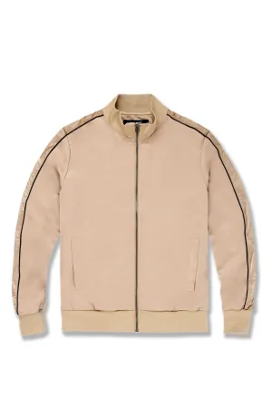 Trenton Track Jacket (Taxi Wheat)