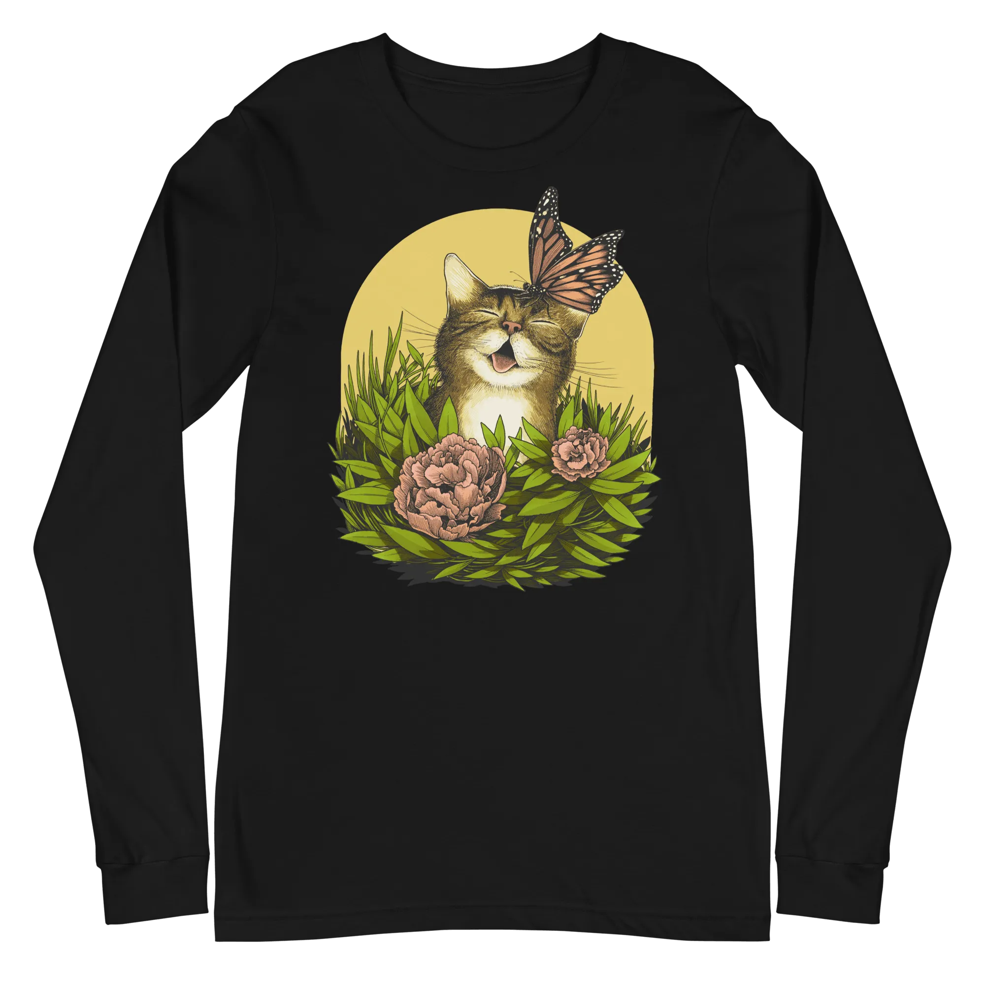Unisex Long Sleeve Tee - Butterfly BUB