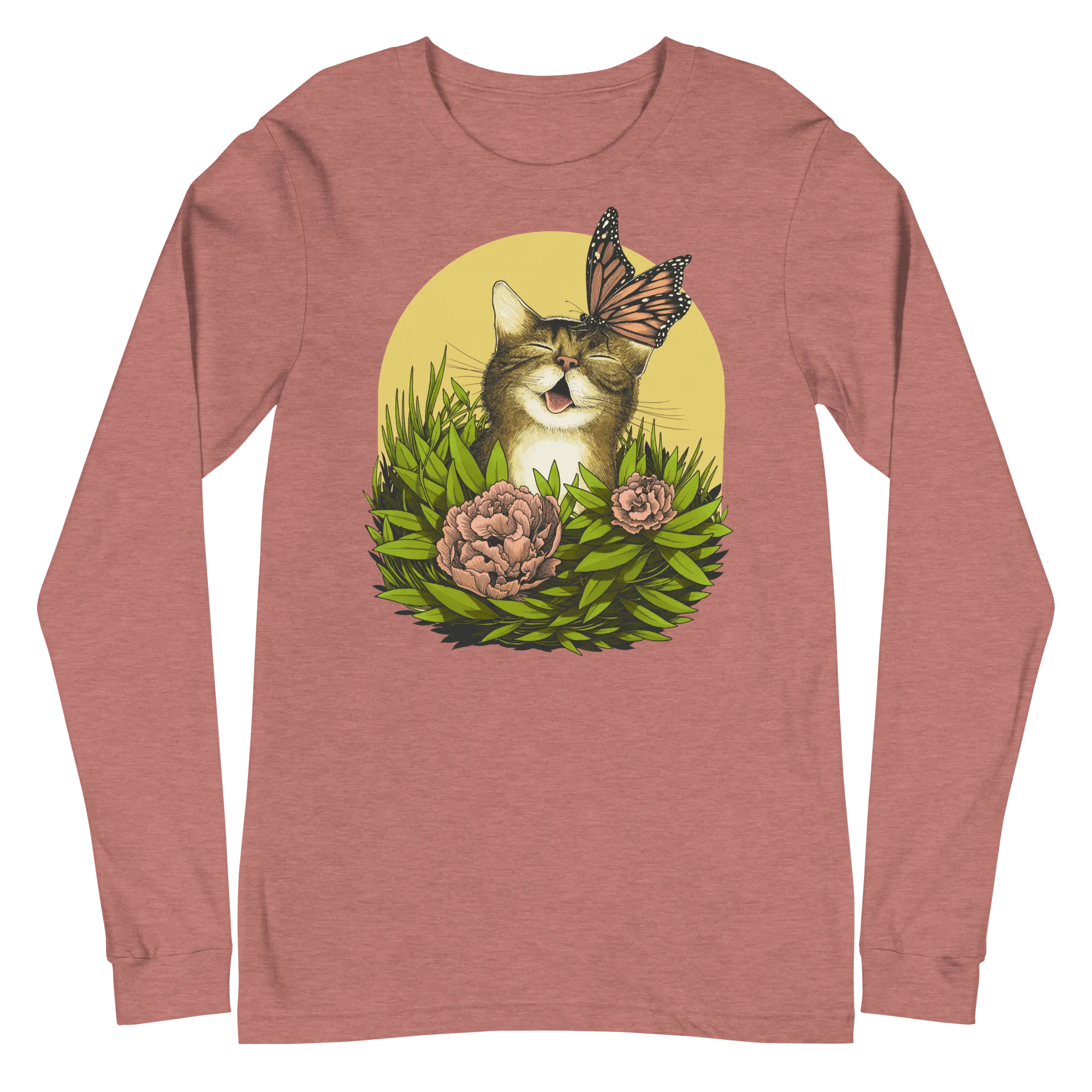 Unisex Long Sleeve Tee - Butterfly BUB