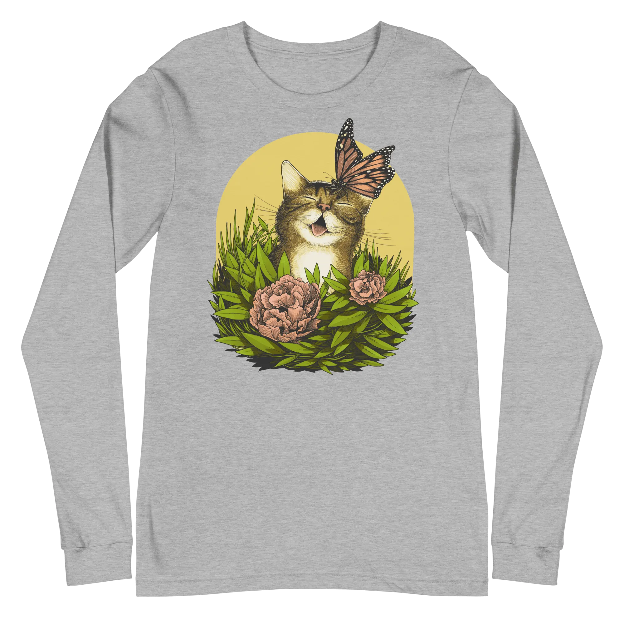 Unisex Long Sleeve Tee - Butterfly BUB