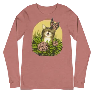 Unisex Long Sleeve Tee - Butterfly BUB