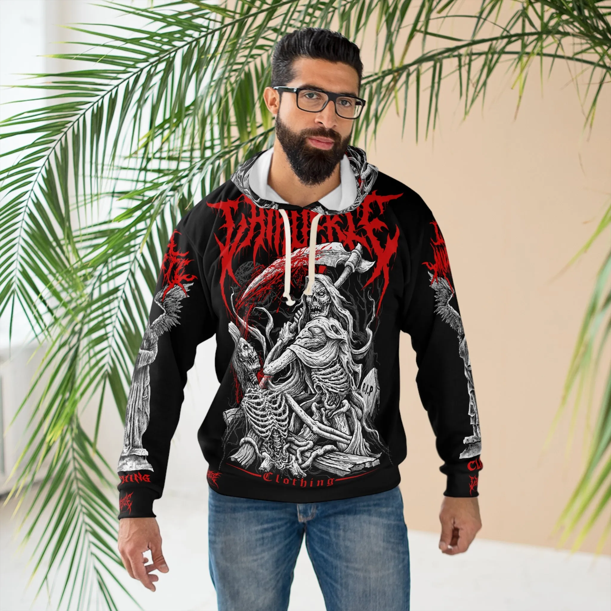 Unisex Pullover Hoodie (AOP)