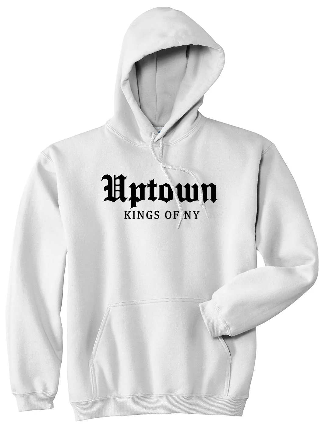 Uptown Old English Mens Pullover Hoodie