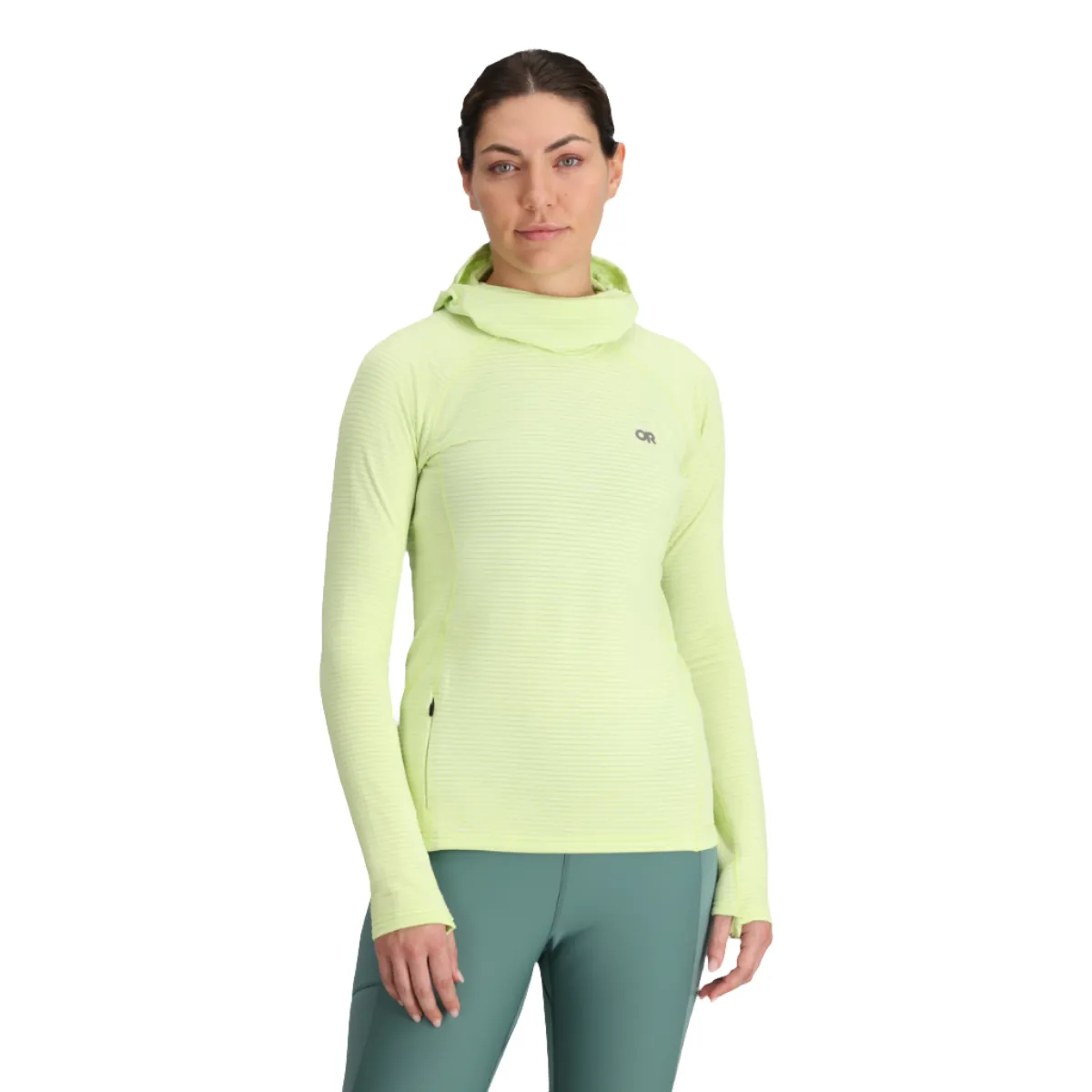 Vigor Grid Fleece Pullover Hoodie - Women's