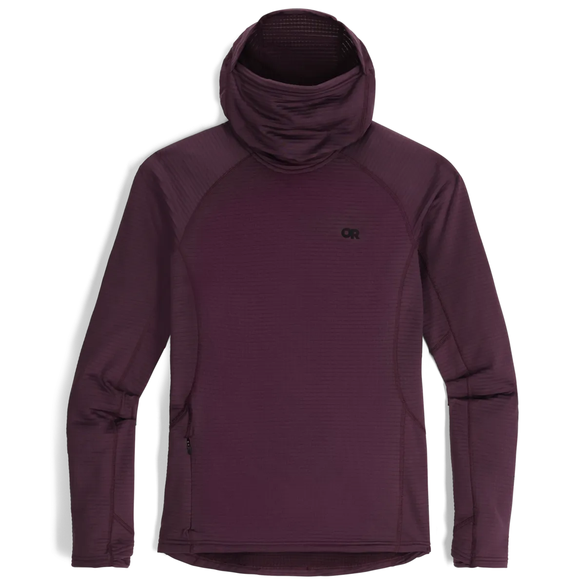 Vigor Grid Fleece Pullover Hoodie - Women's