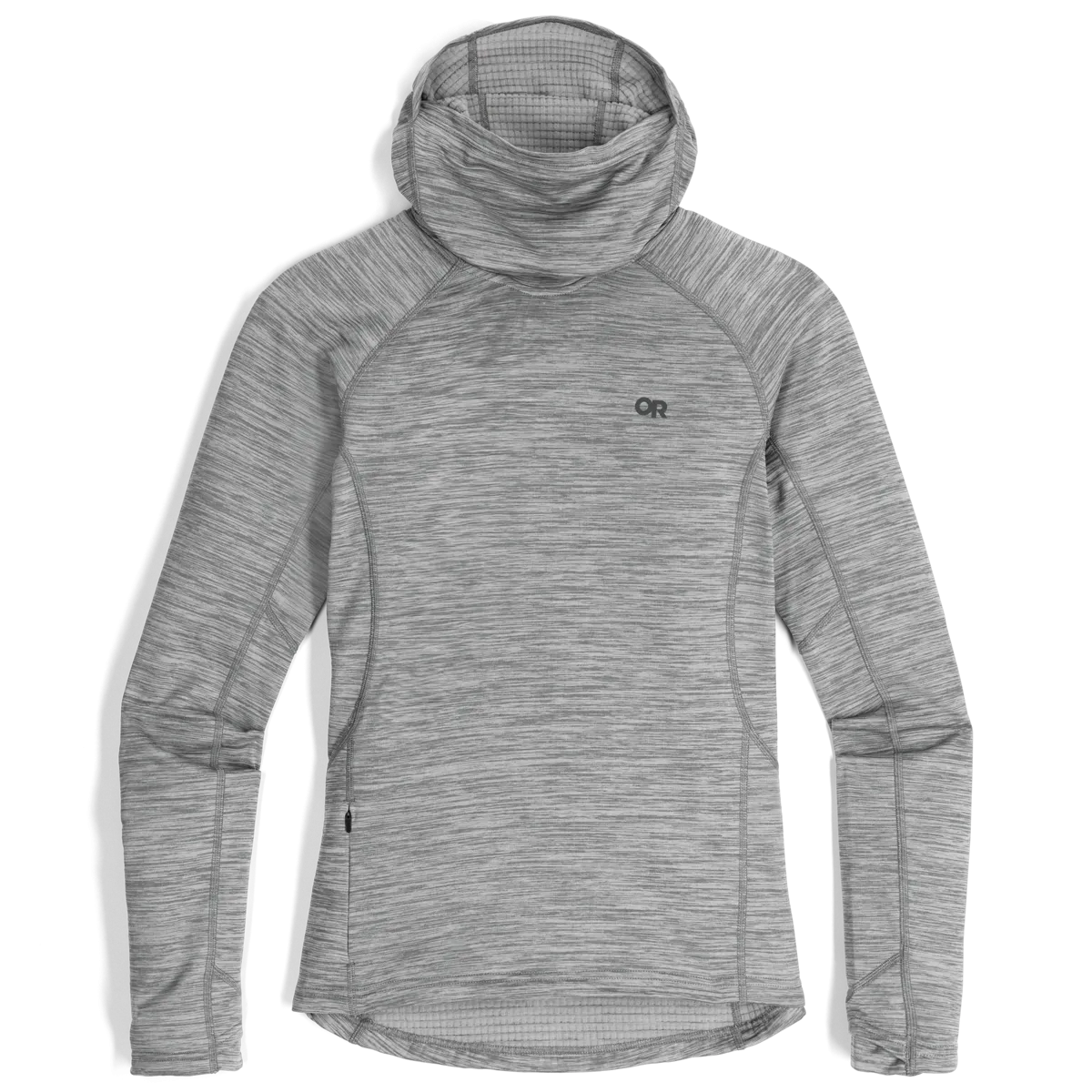 Vigor Grid Fleece Pullover Hoodie - Women's
