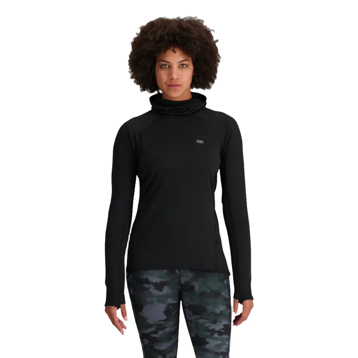 Vigor Grid Fleece Pullover Hoodie - Women's