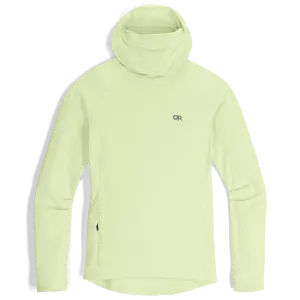 Vigor Grid Fleece Pullover Hoodie - Women's