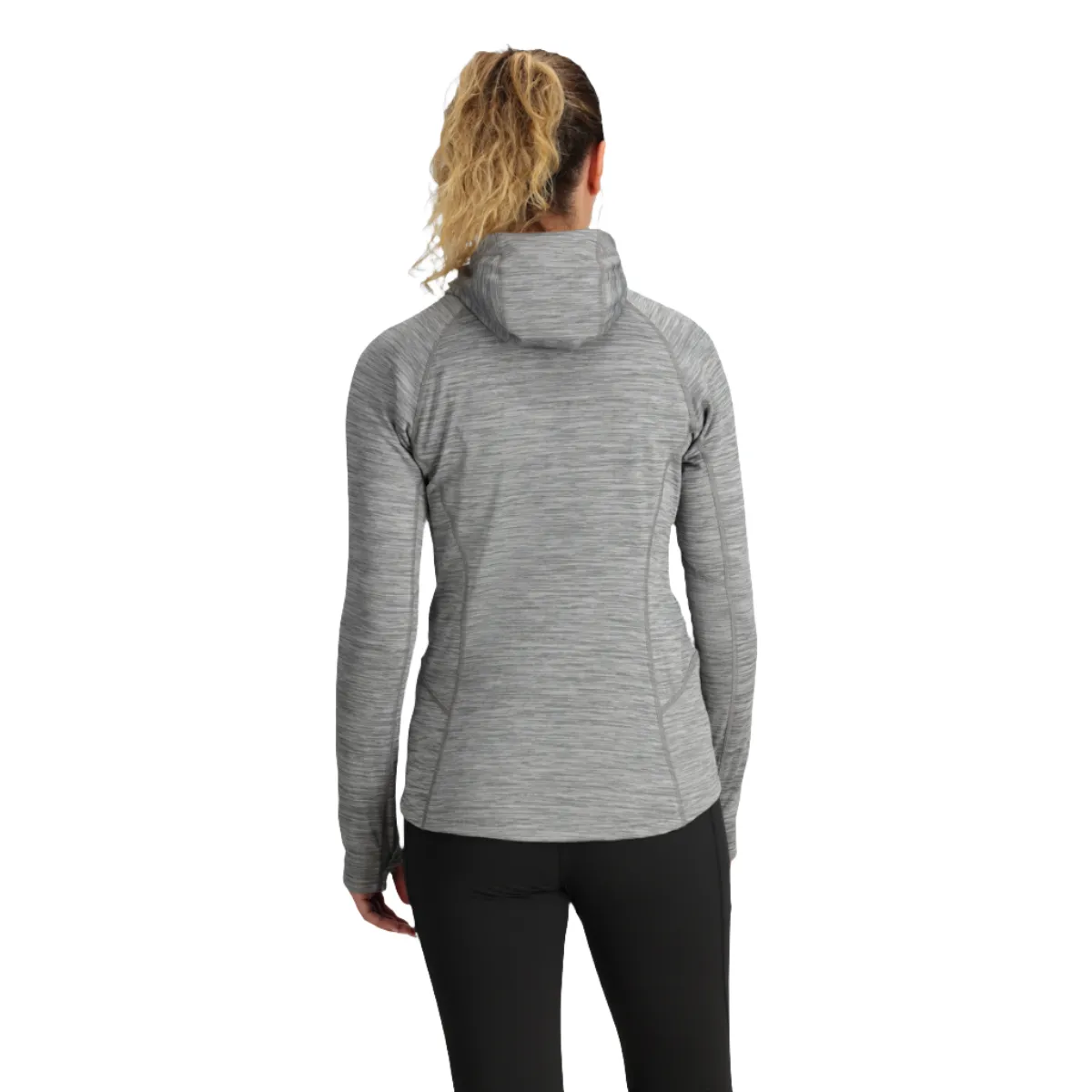 Vigor Grid Fleece Pullover Hoodie - Women's