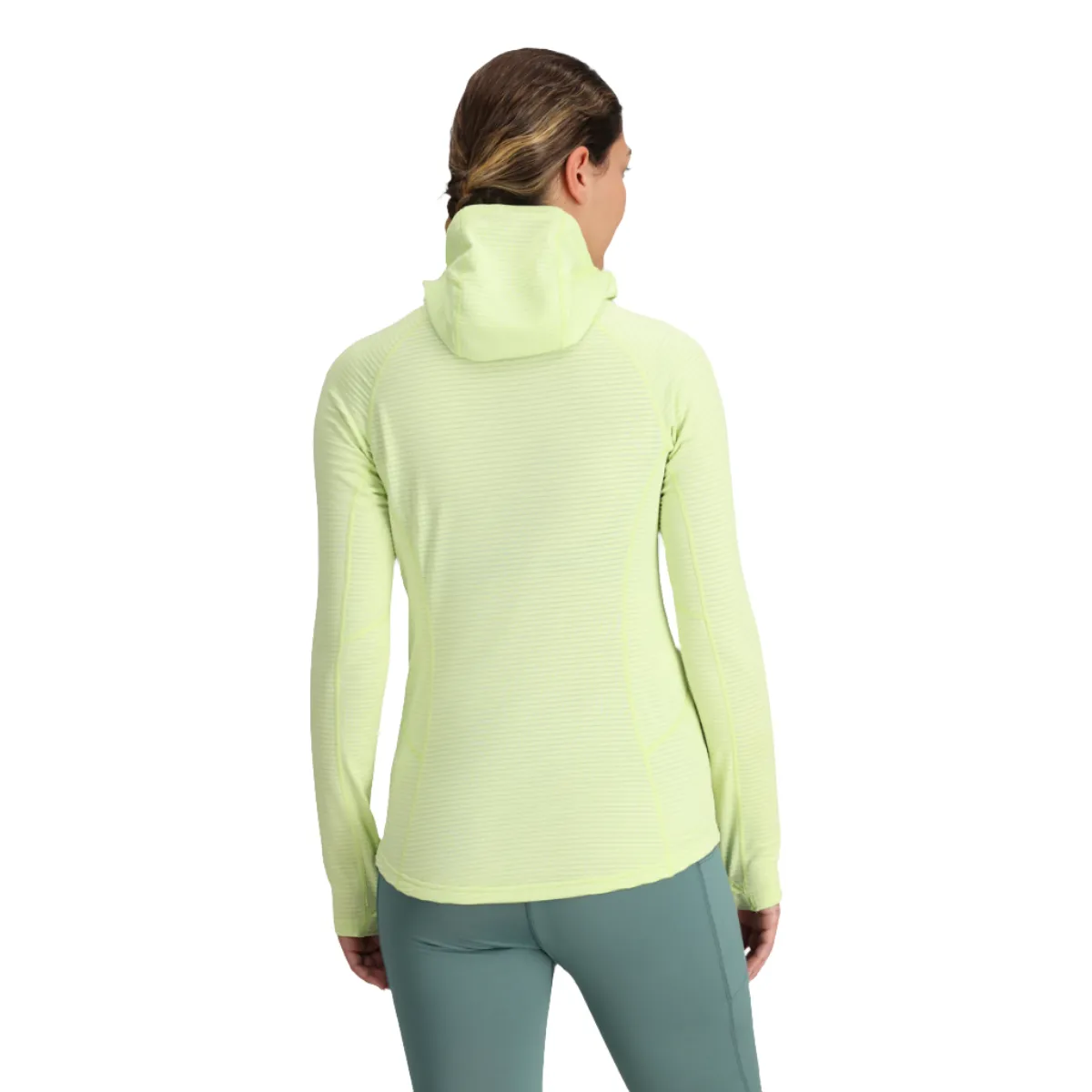 Vigor Grid Fleece Pullover Hoodie - Women's