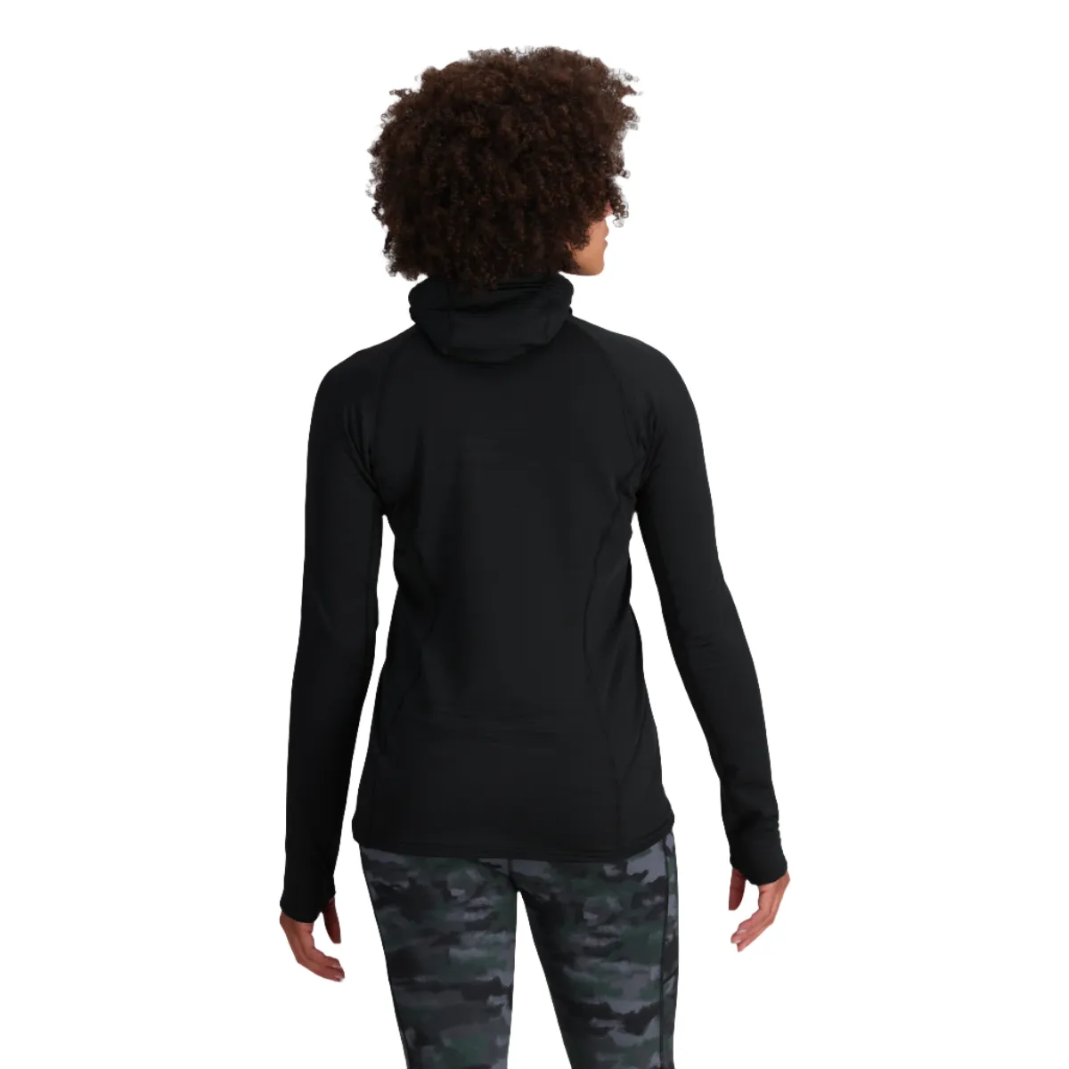 Vigor Grid Fleece Pullover Hoodie - Women's