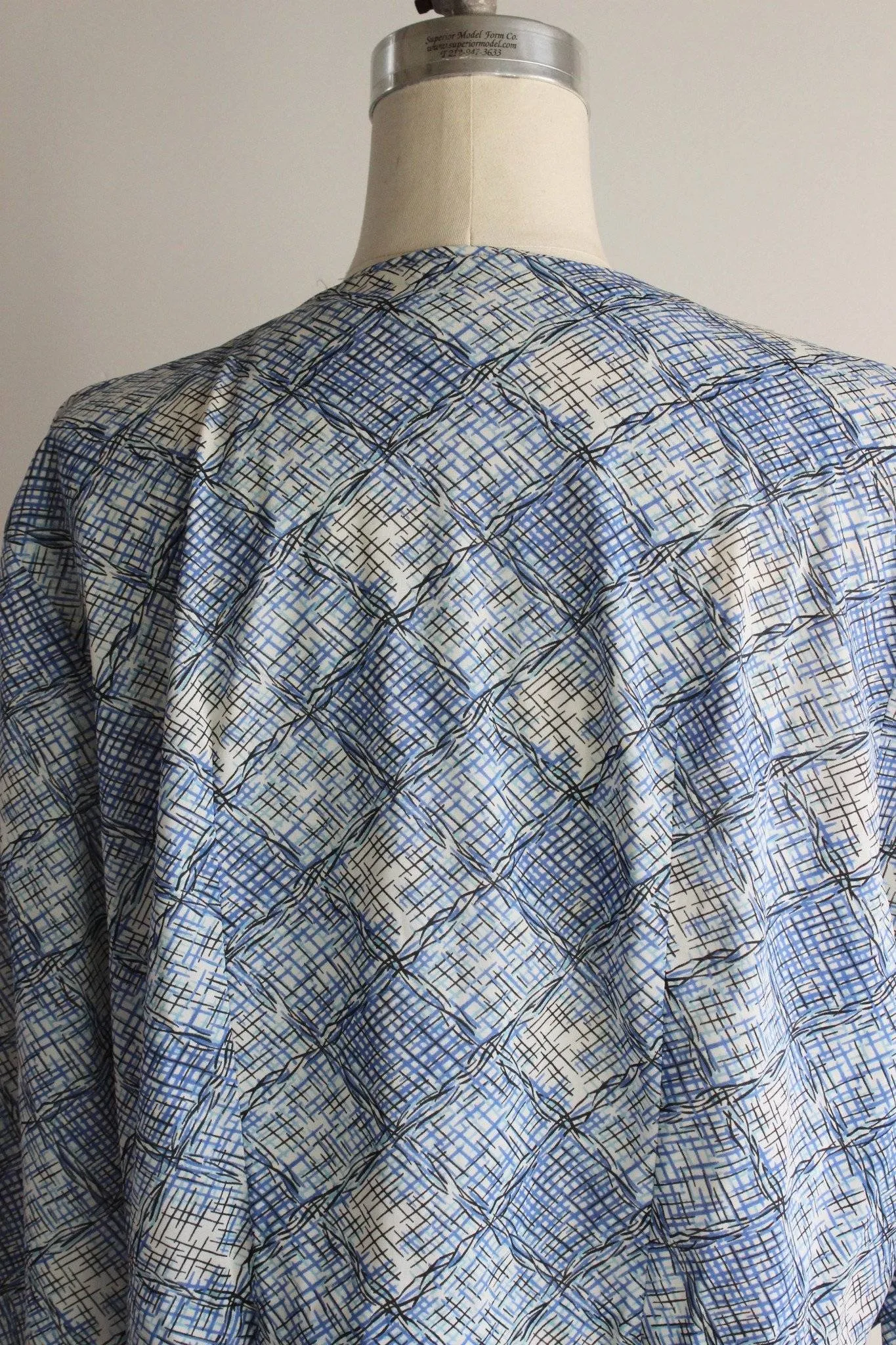 Vintage 1950s Nylon Cropped Jacket, Shelton Stroller