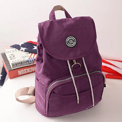 Waterproof Nylon Backpack