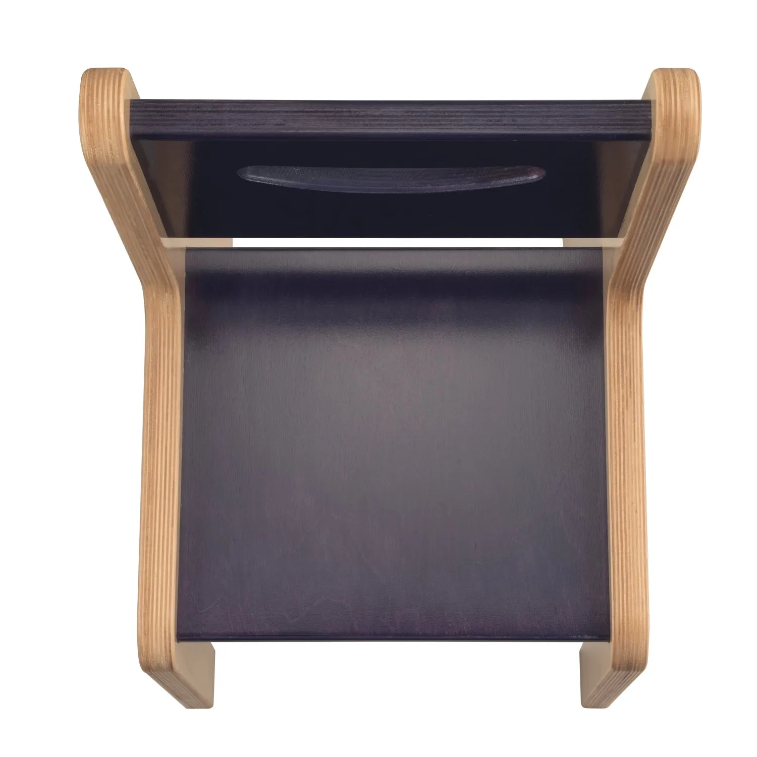 Whitney Plus 12" Scandinavian Blue Chair