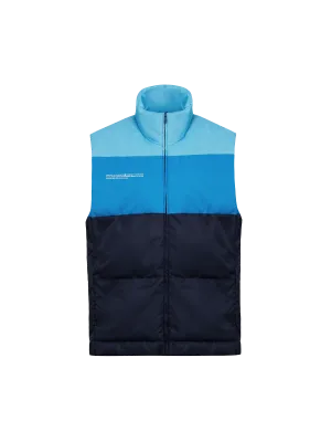 Womens FLWRDWN™ Gilet—navy blue