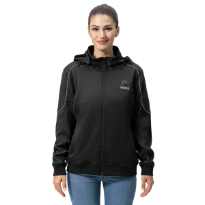 Women's Soft Shell Heated Track Jacket- FINAL SALE