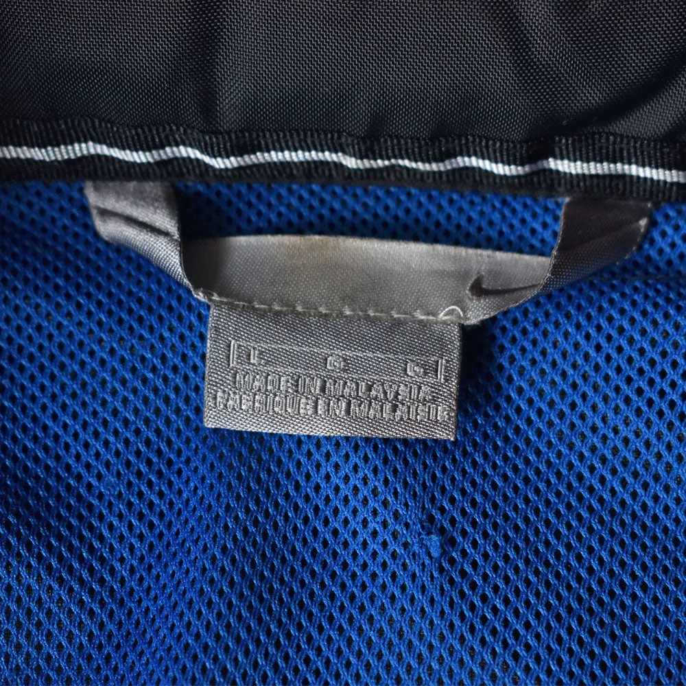 Y2K NIKE 裏地付き ハーフジップ ナイロンプルオーバー 240331